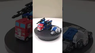 Core Optimus Prime and Roller get the Cog treatment!