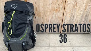 Osprey Stratos 36 - Recension e ITA