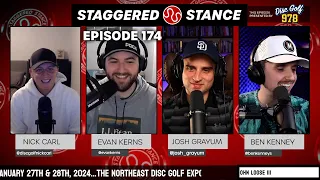 GANNON BUHR INTERVIEW  | Staggered Stance Episode 174