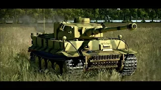 IL-2 Sturmovik: Tank Crew Tiger Tank in Action Cinematic