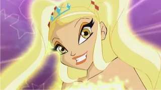 Winx Club | Stella Enchantix Transformation (Italian)