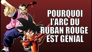 POURQUOI L'ARC DU RUBAN ROUGE EST GÉNIAL - DRAGONBALLOGY #15