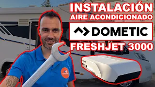 🎥 VLOG 🛠 Instalación ❄️ Aire Acondicionado Dometic Freshjet 3000 en autocaravana Dethleffs integral