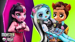 Monster High: Love Story! 32 DIYs for LOL OMG