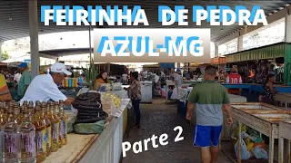 Pedra Azul-MG/ "Parte 2" - voltinha pela Feirinha e Comércio da Cidade!!!