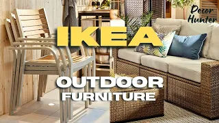 IKEA Outdoor Furniture Compilation | IKEA Outdoor Decor Ideas | #ikea