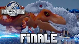 Final Fight!! + Giveaway RESULTS Jurassic World LEGO Game - FINALE