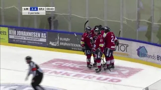 Sammendrag TV2 Lillehammer - Stjernen Hockey 6-0