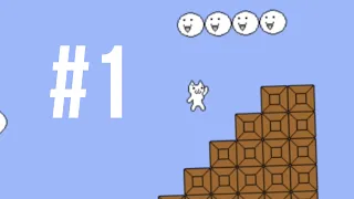 ESTE JUEGO ME VA A VOLVER LOCO! Cat mario #1