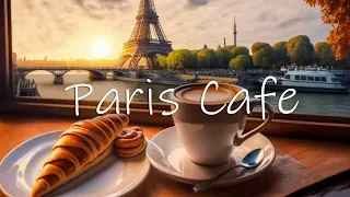 атмосфера парижского кафе с сладкой джазовой музыкой и фортепианной музыкой босса-нова для отдыха #6