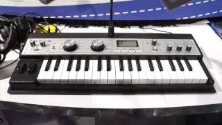 Korg NAMM 2012 Video: microKORG turns 10!