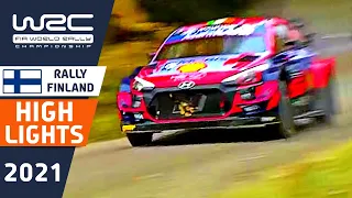 WRC Rally Highlights Day 1 Morning : Secto Rally Finland 2021