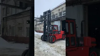 ВИЛОЧНЫЙ ПОГРУЗЧИК 12 тонн😱😱😱😱