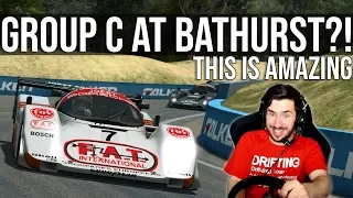 What If Group C Raced At Bathurst?