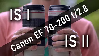 Canon 70-200 f/2.8 IS I vs IS II - EF version of 70-200 still relevant in 2024?
