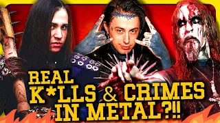 Worst CRIMES In Metal Music!