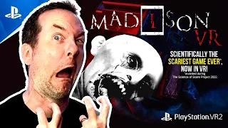 REAL REACTIONS to the SCARIEST GAME EVER!!