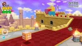 Super Mario 3D World 100% Walkthrough Part 4 - World 2 (2-4, 2-A, 2-5, 2-C) Green Stars & Stamps