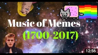 Music Of Memes Evolution