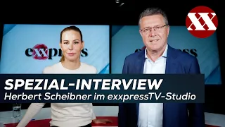 "Kalifat"-Verbot, ja oder nein? Ex-Verteidigungsminister Scheibner im großen eXXpress-Interview