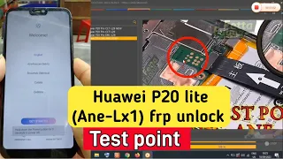Huawei P20 lite (ane-lx1) Frp unlock tool | p20 lite frp test point | ane-lx1 frp unlock tool |