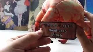 Head Crab Half Life 2 (Плюшевый Хедкраб из Халф Лайф 2)