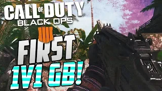 FIRST 1v1 GB! - COD Black Ops 4 1v1 Singles (SnD Tips Tricks)