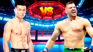 Jung Sung Jung vs. Dricus Du Plessis - EA Sports UFC 4