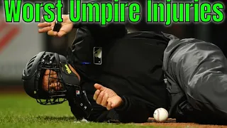 Worst Baseball Injuries(Umpire Version)