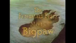 The Berenstain Bears Meet Bigpaw - full NBC television Thanksgiving special (1980)