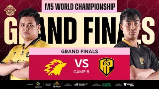 (ENG) M5 World Championship | Grand Finals | ONIC vs APBR | Game 6