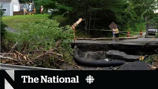 Nova Scotia starts cleanup after devastating floods