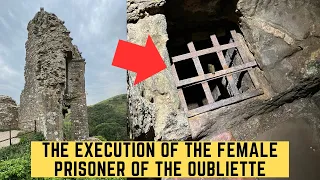 The Execution Of The Female Prisoner Of The Oubliette