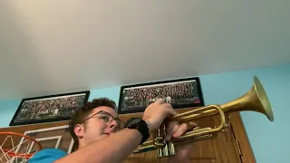 trying to play the high note in scv 2018 babylon on an instrument I don’t play.