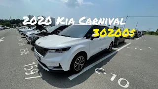 2020 Kia Carnival-2.2d Prestige