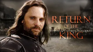 (LOTR) Aragorn | Return of the King