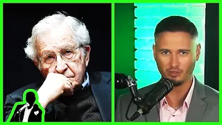 Noam Chomsky's CONTROVERSIAL Vaccine Mandate Take Splits The Left | The Kyle Kulinski Show