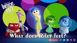 Learning emotions with Inside Out