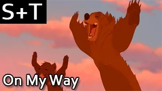 Brother Bear - On My Way - Hebrew (Subs+Translation)