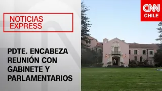 Boric encabeza primera cumbre oficialista con ministros y parlamentarios en Cerro Castillo