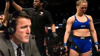 Chael Sonnen: Ronda Rousey Doesn't Understand Violence, She Understands Aggression