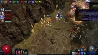 Path of Exile - Gotta love perandus boxes in 6-man parties.