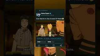 Even Naruto Is Also Scared Of Hinata 😂 || #shorts #shortvideo #boruto #naruto #viral