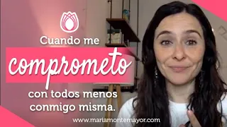 Cuando me COMPROMETO con todos menos CONMIGO misma || ENERGÍA NUTRITIVA