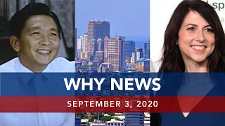 UNTV: Why News | September 3, 2020