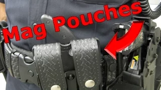 Magazine Pouches: Types and Use