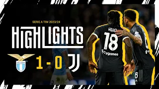 HIGHLIGHTS | LAZIO 1-0 JUVENTUS | SERIE A - Matchday 30