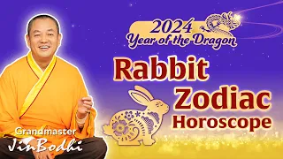 2024 Dragon Year Fortune for 12 Chinese Zodiac Signs - Rabbit