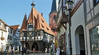 Michelstadt, Sehenswürdigkeiten der mittelalterlichen Fachwerkstadt