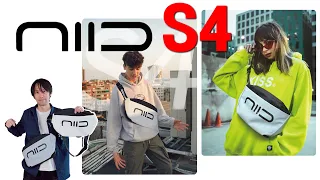 กระเป๋าสลิงสไตล์สตีท | NIID S4 Sling Bag